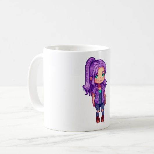 Amethyst Wanderer Koffiemok (Voorkant links)