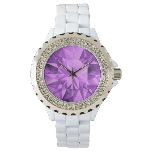 Amethyst Watch Horloge (Voorkant)