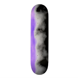 Amethyst White Grey Black Geode Druzy Crystal Persoonlijk Skateboard