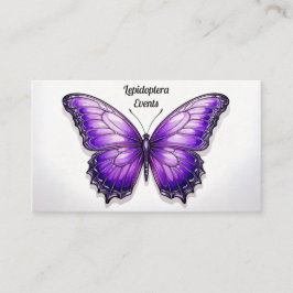 Amethyst Wings behandelt Visitekaartje