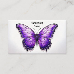Amethyst Wings behandelt Visitekaartje