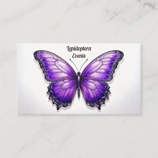 Amethyst Wings behandelt Visitekaartje