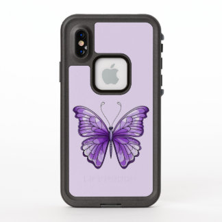 Amethyst Wings LifeProof Hoesje