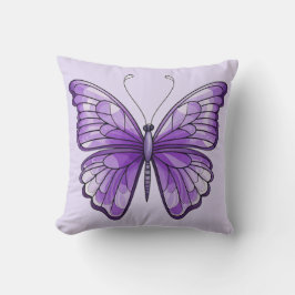 Amethyst Wings-Sierkussen Kussen