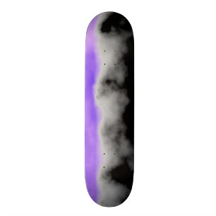 Amethyst Wit Grijs Zwart Geode Druzy Kristal uitzi Persoonlijk Skateboard