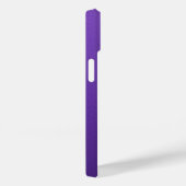 Amethyst Witte Elegante Calligrafie Schrift Naam Case-Mate iPhone Case (Achterkant / Rechts)