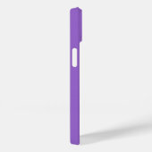 Amethyst Witte Elegante Calligrafie Schrift Naam Case-Mate iPhone Case (Achterkant / Rechts)