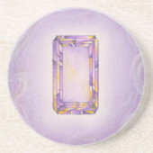 Amethyst Zandsteen Onderzetter (Voorkant)