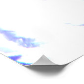 Amethyst Zee Glass Print (Hoek)