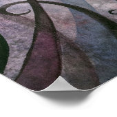 Amethyst Zee Mermaid Poster Afdrukken op Molly (Hoek)