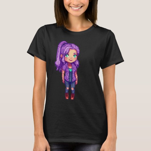 Amethyst Zwervers T-shirt (Voorkant)