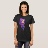 Amethyst Zwervers T-shirt (Voorkant volledig)
