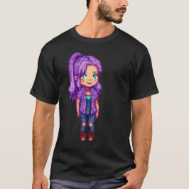 Amethyst Zwervers T-shirt
