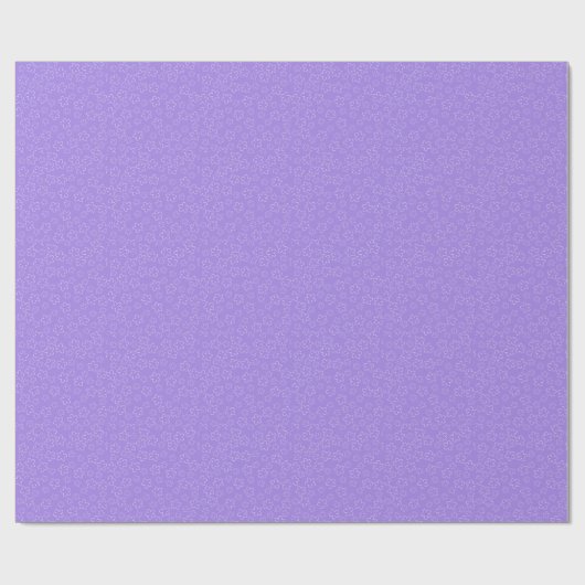 Amethystbloesem Cadeaupapier (Vlak)