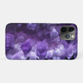 Amethystkristallen Case-Mate iPhone Case (Achterkant (horizontaal))