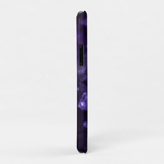 Amethystkristallen Case-Mate iPhone Case (Achterkant/rechts)