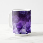 Amethystkristallen Koffiemok (Voorkant links)