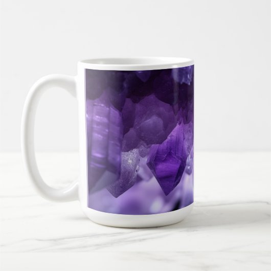 Amethystkristallen Koffiemok (Links)