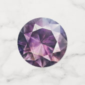 Amethystpatroon Confetti (Kleine voorkant)