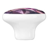 Amethystpatroon Keramische Knop (Zijkant)