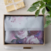 Amethystroos Vlinder Boeket Decoupage Tissuepapier (Geschenk)