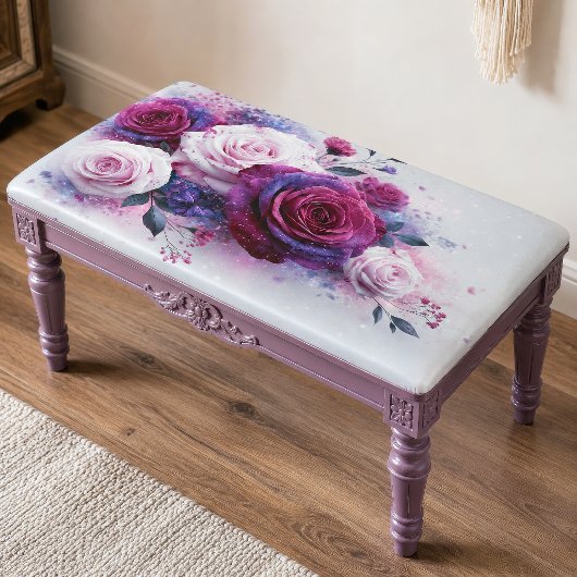 Amethystroos Vlinder Boeket Decoupage Tissuepapier