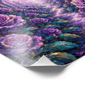 AmethystRosePad Foto Afdruk (Hoek)