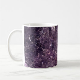 Amethysttextuur Koffiemok