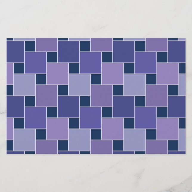 Amethystvierkanten (Voorkant)