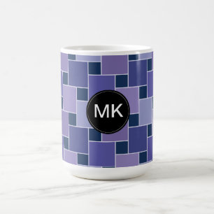 Amethystvierkanten Koffiemok