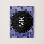 Amethystvierkanten Legpuzzel (Verticaal)