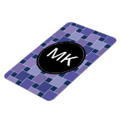 Amethystvierkanten Magneet (Linkerzijde)