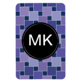 Amethystvierkanten Magneet (Verticaal)