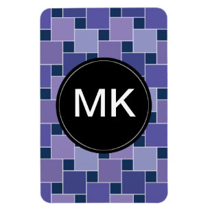 Amethystvierkanten Magneet