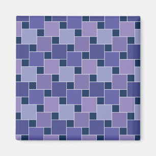 Amethystvierkanten Magneet