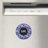 Amethystvierkanten Magneet (Insitu (Vaatwasser))