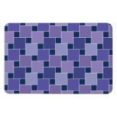 Amethystvierkanten Magneet (Horizontaal)