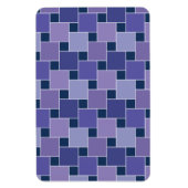 Amethystvierkanten Magneet (Verticaal)