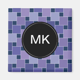 Amethystvierkanten Magneet