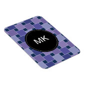 Amethystvierkanten Magneet (Rechterzijde)