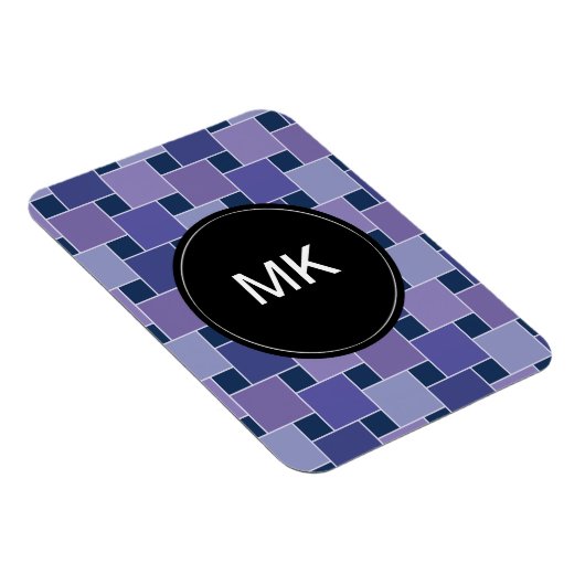 Amethystvierkanten Magneet (Rechterzijde)