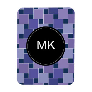 Amethystvierkanten Magneet