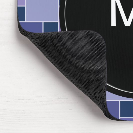 Amethystvierkanten Muismat (Hoek)