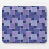 Amethystvierkanten Muismat (Voorkant)