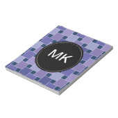 Amethystvierkanten Notitieblok (Linkerzijde)