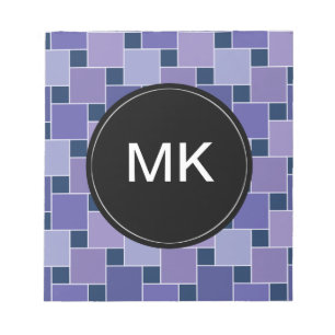 Amethystvierkanten Notitieblok