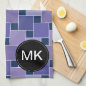 Amethystvierkanten Theedoek (Quarter Fold)