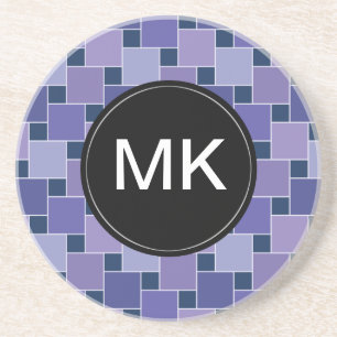 Amethystvierkanten Zandsteen Onderzetter