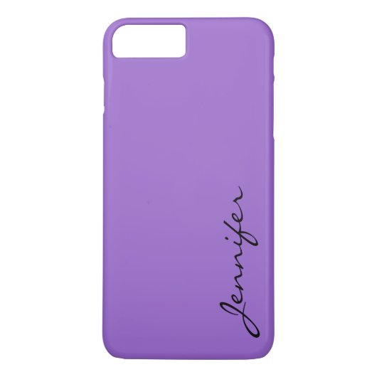 Ametistkleurige achtergrond Case-Mate iPhone case (Achterkant)