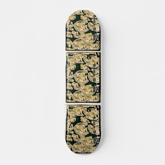 AMEX BLACK PERSOONLIJK SKATEBOARD (Voorkant)